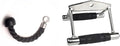 Double Head Rope Pulldown Attachment Set Gym Strength Training Equipment Handles Big Bird Gym Equipment Accessories