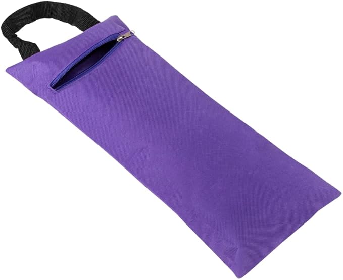 GOGO Yoga Sandbag for Workout Fitness, Unfilled Sand Bag with Waterproof Inner Bag, 16 x 7 Inch