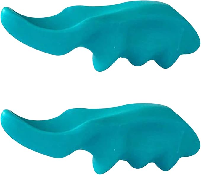 2PCS Thumb Saver Massager Self Trigger Point Massage Tools Deep Tissue Massage Tool for Pain Relief Gentle Point Massage