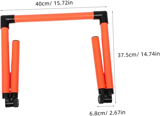 KESYOO 1pc Agility Training Hurdles for Soccer and Basketball Speed Hurdles for Jump Training Endurance Building and Footwork Drills Agility Equipment for Athletes and Fitness Enthusiasts