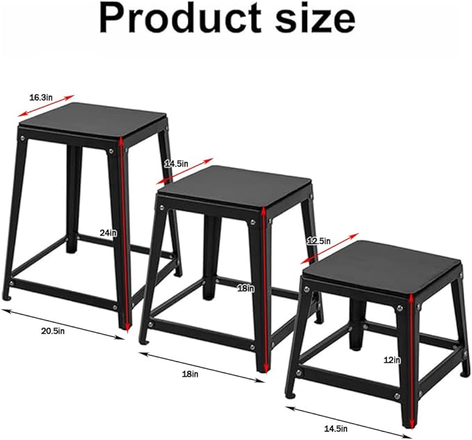 Plyometric Platform Box