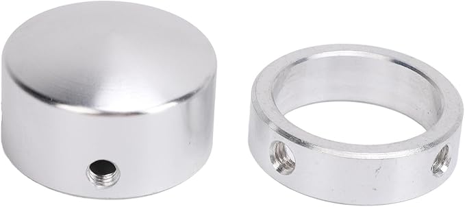 Sonew Premium Aluminum Handle End Cover for Inch Fitness Equipment - and Lightweight Strength Training Attachment