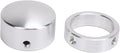 Durable 1-Inch Aluminum Handle End Cover for Fitness Equipment - Lightweight, Easy to Install, and Protective Attachment for Strength Training Machines