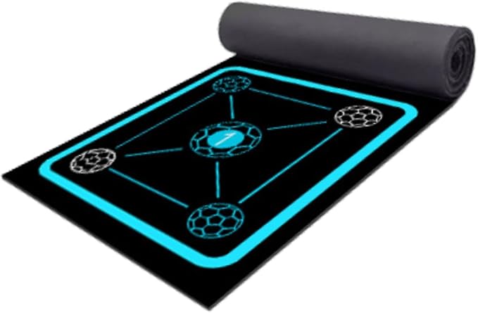 Agility Ladder Mat Speed Ladder Multipurpose Agility Training Equipment Footwork Practice for Soccer Fitness Workout Outdoor
