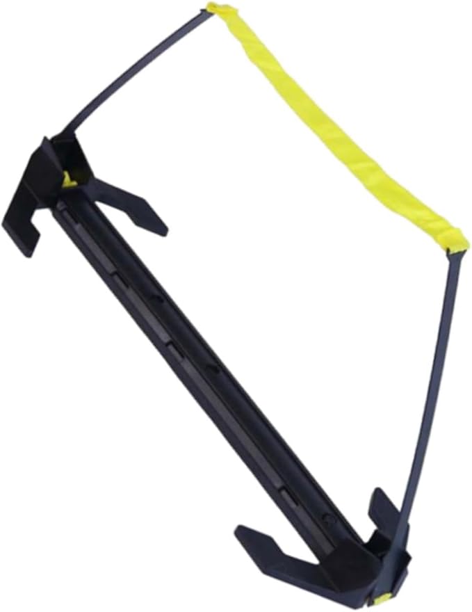 Soccer Speed Hurdle, Agility Ladders, Adjustable Height, Equipment, Footwork Training Tool for Games, Indoor Outdoor,Coaching