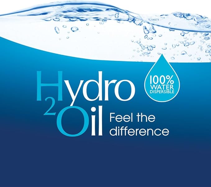 Hydro 2 Oil Unscented Massage Gel 13.5 fl oz - Water Dispersible Formula with Jojoba and Grapeseed Oil Enriched with Vitamin E