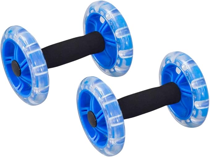 Weight Loss Equipment Exercise Roller Small Dumbbell Weights Home Dumbells Exercise Roller Wheel Fitness Wheel Equipment Fitness Device Scroll Wheel