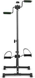 Pedal Exerciser Bike, Elderly Exercise Bike, Hand Leg and Knee Peddler, Adjustable Fitness Equipment for Seniors, Elderly Home Pedal Exercise Bike for Whole Body