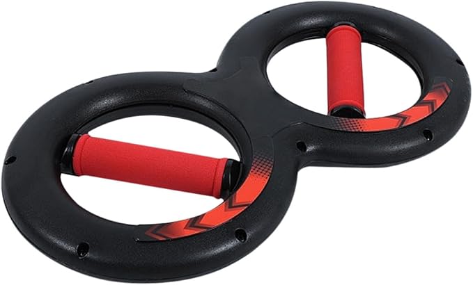 Multifunction 8-shaped Hand Grip Strengthener Wrist Trainer Red 10kg Heavy Grip for Fitness Exercise Supply Forearm and Wrist Strength Training Device