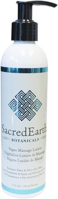 Sacred Earth Botanicals Lotion (8oz Bottle)
