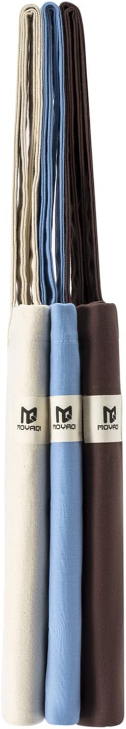 Moyaqi Canvas Tote Bag with Yoga Mat Carrier Pocket Carryall Shoulder Bag for Office, Workout, Pilates, Travel, Beach and Gym