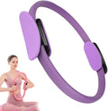 Pilates Ring Fitness Trainer, 2025 New Pilates Circles for Workouts Beginners Men Women,Yoga Rings Home Exercise Equipment Fitness Circle for Toning Arm Thigh