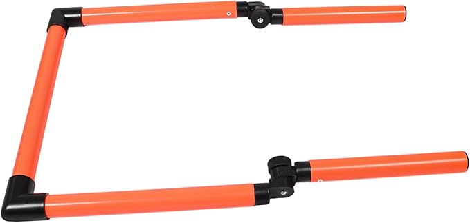Kisangel Agility Hurdles for Speed Training Versatile Fitness Equipment for Athletes Soccer Basketball Boost Agility Jump Training and Speed Suitable for All Skill Levels