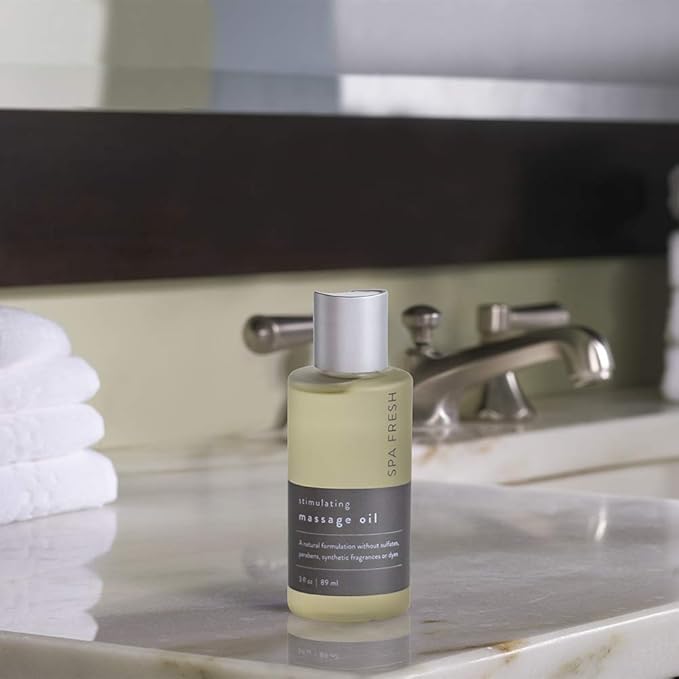 The Ritz-Carlton Spa Fresh Massage Oil - 3 oz