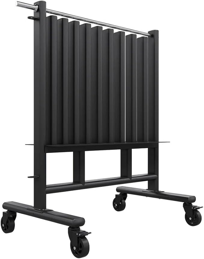 Power Systems Premium Dumbbell Storage Rack - Secure and Mobile (Rack Only)
