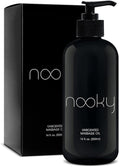 Nooky Massage Oil with Fractionated Coconut Oil for Massaging 16 Ounce (Unscented)