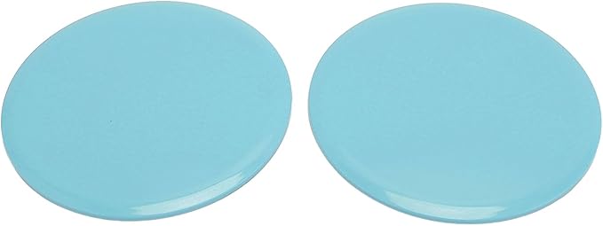 Core Sliders, 2pcs ABS Foam Core Sliders Gliding Discs for Home Workout for Cores Strength Training Fitness Exercise Equipment