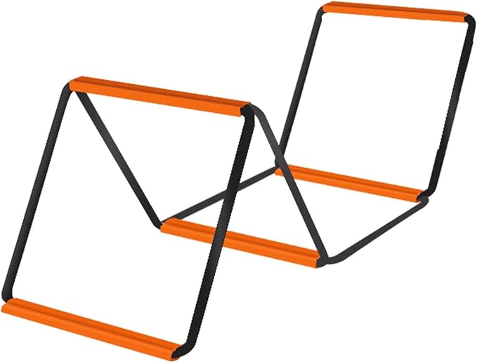 Agility Ladder Football Footwork Ladder Balance Foldable Agility Training Equipment Speed Ladder for Outdoor Sports Workout