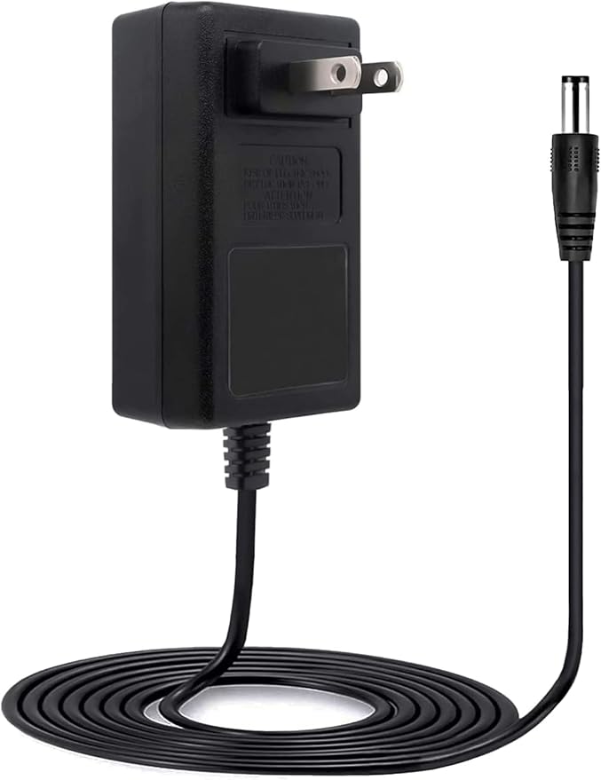 AC DC Adapter Charger Power for Life Fitness X1 X3 X5 X8 GO Console Elliptical Machine Cross Trainer Power Supply Cord 6ft