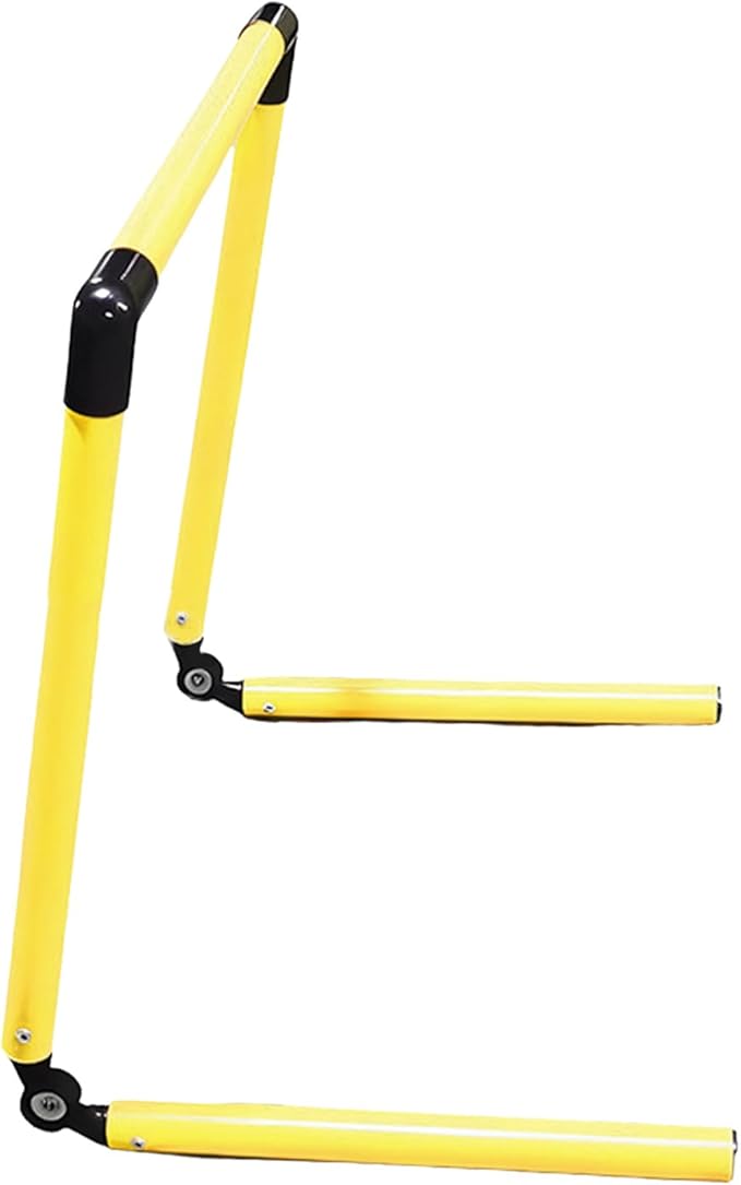 Adjustable Speed Agility Hurdles Portable Training Equipment for Soccer Basketball Track Field Outdoor Speed Training Gear