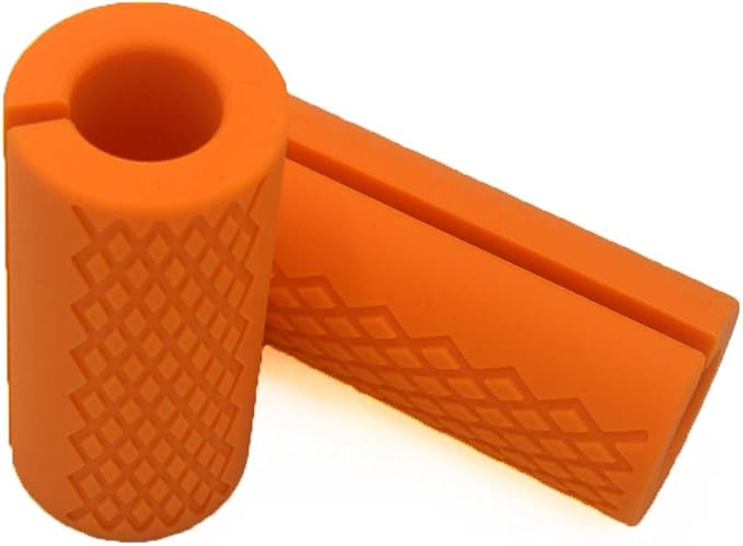 Weight Bar Grips Fit Standard Barbell, Dumbell Handles, Thick Bar Training Adapter for Weightlifting & Cable Attachments Fitness Training Rope Grips for Body Arm Forearm Builder Strength