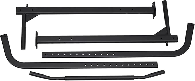 YIYIBYUS Training Dip Stands Station,Dip Station Power Tower Pull Up Bar Strength Training Workout Equipment Home