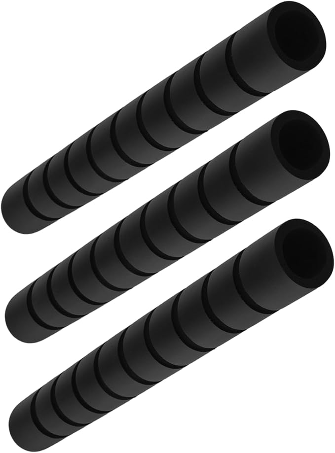 HANABASS Pull-up Bar Handle Sleeve Grip Sponge Sleeve for Pull-up Bar Protective Enhance Grip