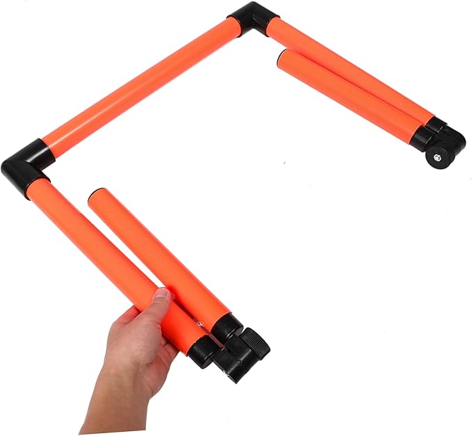 Agility Hurdles Training Equipment for Soccer Basketball Fitness Hurdles for Speed and Endurance for Youth Athletes and Workout Routines