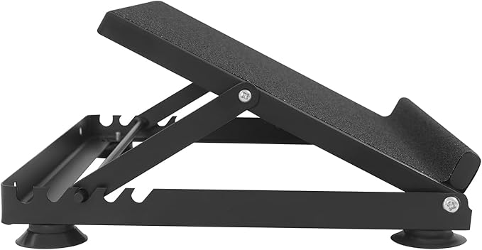 Slant Board Calf Stretching Board, 5 Gears Angle Adjustable Calf Stretcher Balance Boards, 441Lbs Rehabilitation Exercises Stretcher with EVA Non-Slip Surface, for Gyms, Physical Therapy Rooms