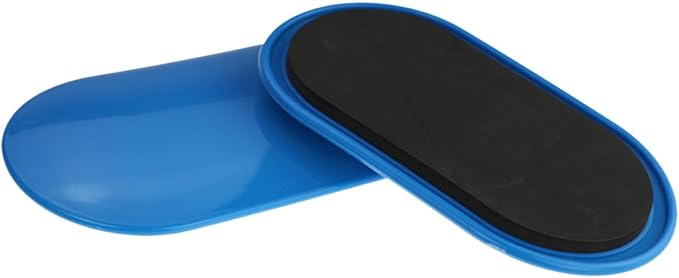 2Pcs Core Sliders Slide Pads Abdominal Training Ab Pads Ab Floor Gliders for Home Yoga Carpet Pilates Travel