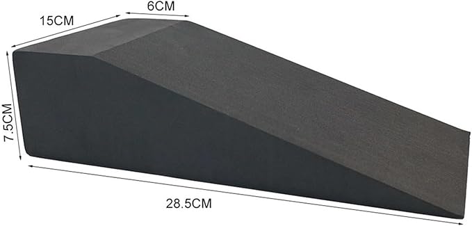 Yoga Foam Wedges Foam Yoga Wedge Blocks Improve Lower Leg Strength Riser Block Squat for Balance Stretch