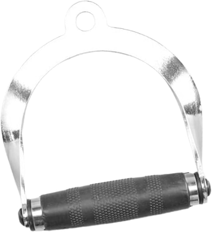Handle Cable Attachment Pulley System Equipment Gym Cable Attachment LAT Pull Down Handle for Adults Strength Training