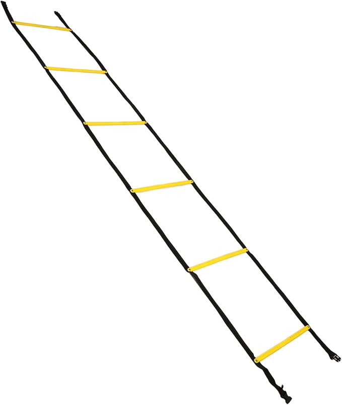 Pilipane 8.5 Ft 5 Rungs Agility Ladder Football Training Equipment Kids, Football Ladder Training for Youth, Speed Ladder, Workout Ladder, Exercise Ladder for Football Basketball Practice