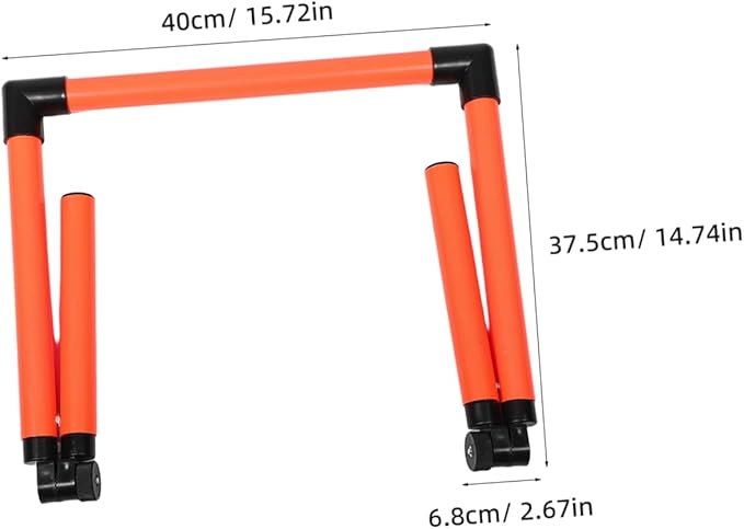 KICHOUSE Agility Ladder and Hurdles Training Equipment for Soccer and Basketball Material for Speed and Agility Training for Athletes and Fitness Enthusiasts