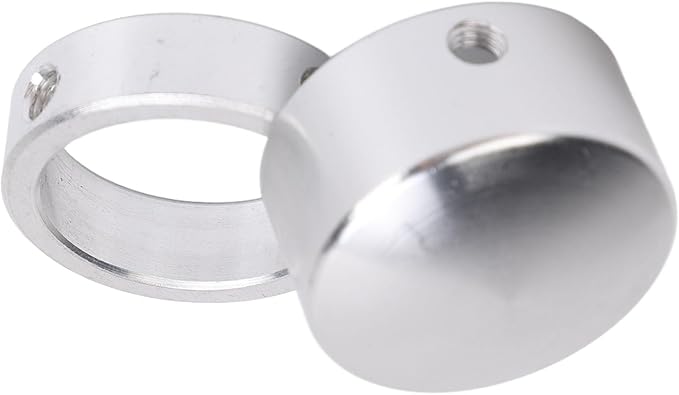 Fitness Handle End Cover, 1 Inch Aluminum Strength Training Equipment Handle End Cover Attachment for Gym