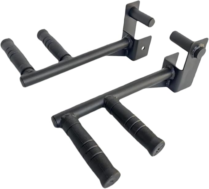 2 Pieces Bar Attachment Multi Grips Strength Training Push Up Exercise Chest Triceps Workout Grip Handles Pull Up