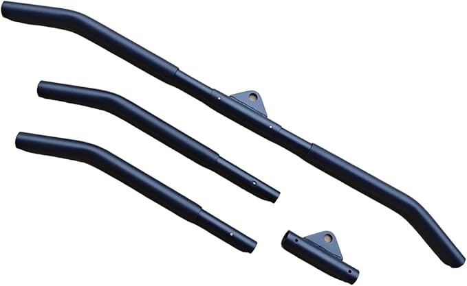 Detachable High Position Latches Pull Down Rod Ergonomic Grip For Homes Gym Strength Training Equipment Accessory