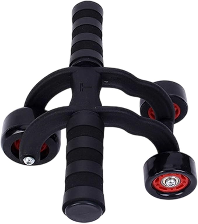 Yiju Exercise Wheel Ab Roller Wheel Strengthening Core Muscles Core Workout Equipment Full Body Strength Training for Office Home