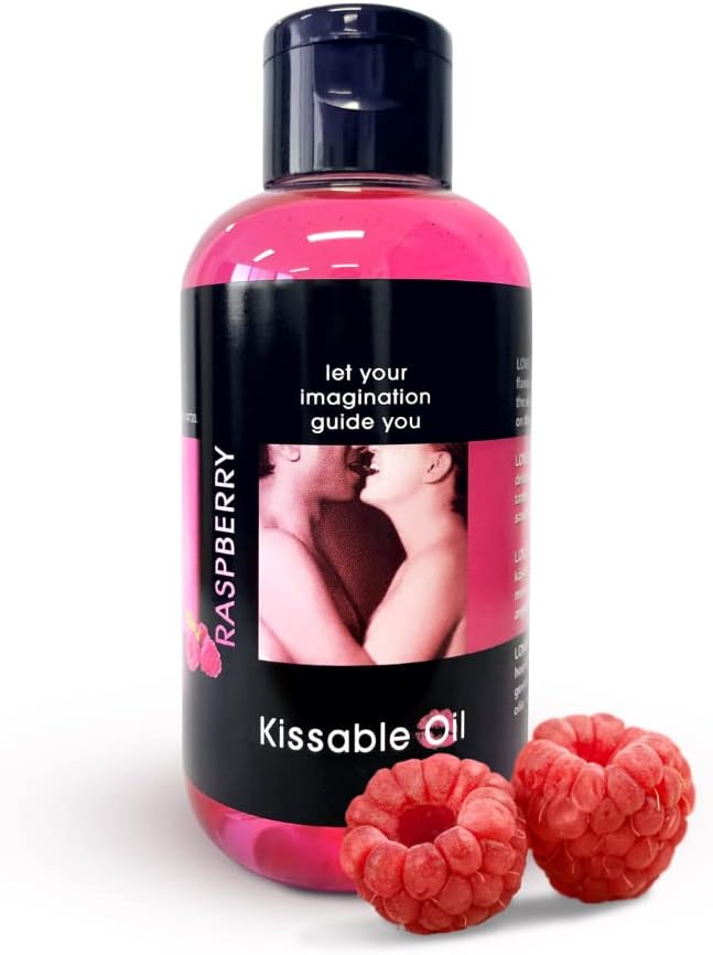 LOVE PLAY Flavored - Full Body Oil for Women and Men - Natural & Vegan 150ml