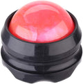 Manual Massage Ball Pain Relief Back Roller Massager Self Massage Therapy and Relax Full Body Tools for Sore Muscle Joint Pain Essential Oils or Lotion Relax (Pink)