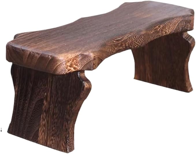 Kneeling Chair,Meditation Bench Kneeling Stool,Portable Meditation Stool for Kneeling Sitting Prayer Extended Practice – Multifunctional Yoga Bench 42 x 16 x 16cm(42cm)