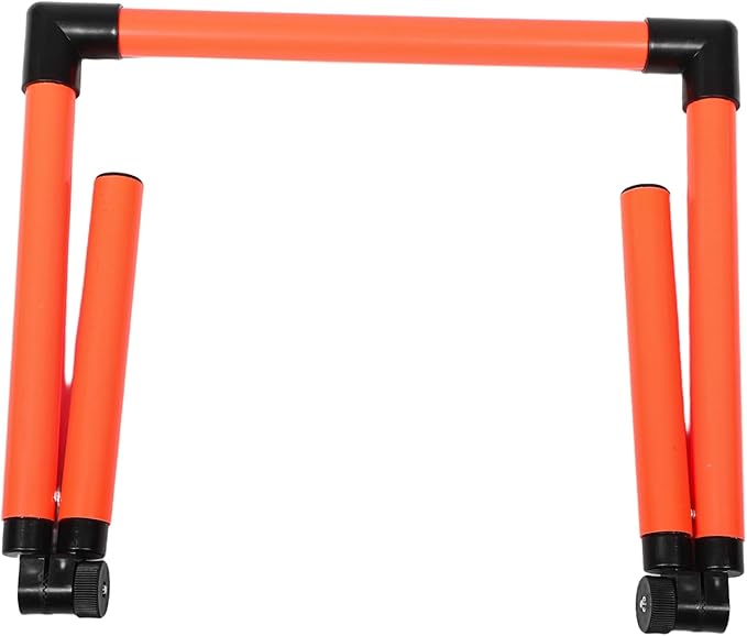 TOYANDONA Agility Speed Training Hurdles for Athletes and Versatile Hurdle Equipment for Soccer Basketball and and Coordination for