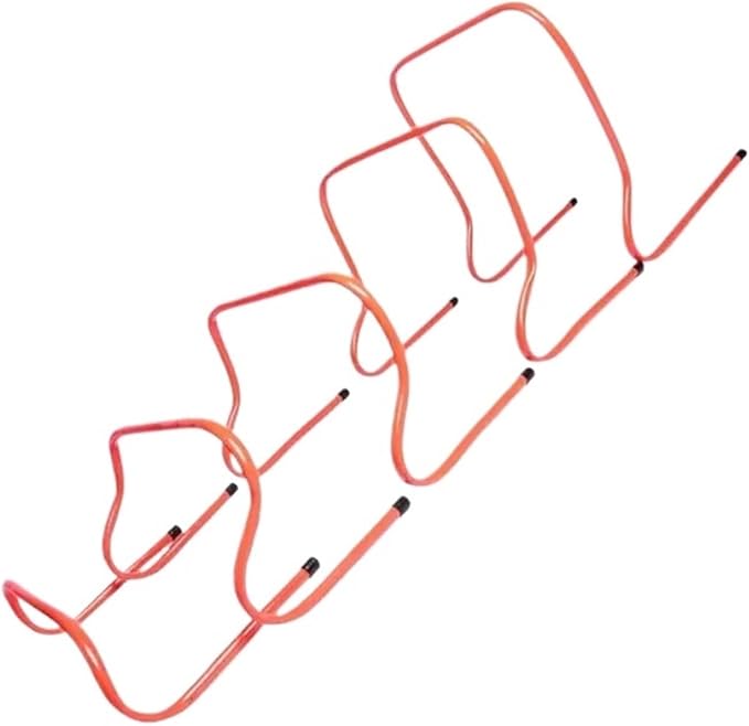 Speed Reading Training Hurdles Detachable Agility Training Hurdles Sport Practice Equipment Athletes Soccer Agility Hurdles