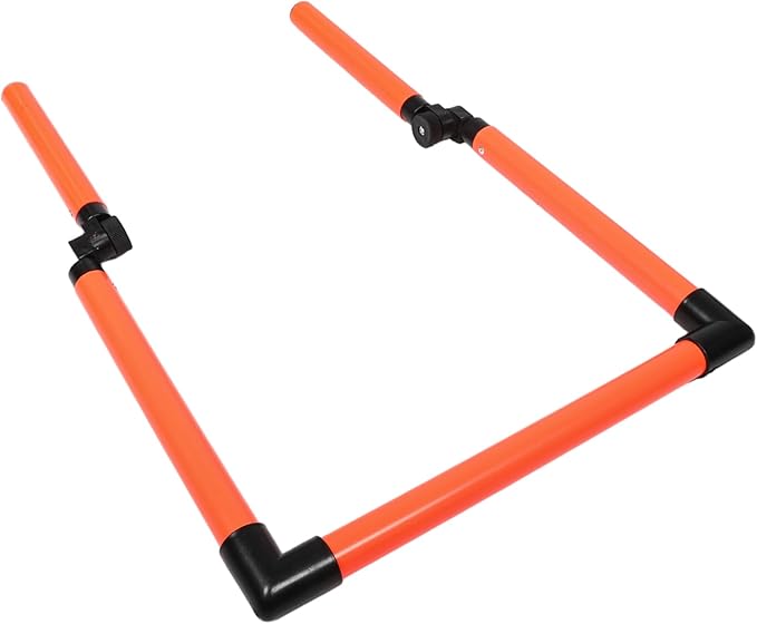 Hurdle Training Equipment for Speed and Agility Hurdles for Athletes Soccer Basketball and Track Drills Jump Performance and Fitness