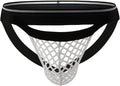 JEsilunmaMY Men's Fishnet Jockstrap U Convex Breathable Low Waist Mesh Thong Underwear Athletic Supporters Briefs Underpants