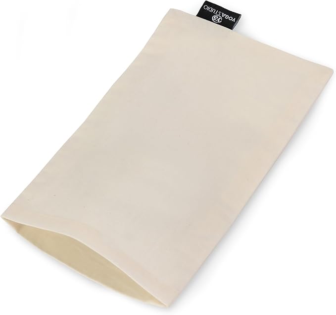 Yoga Studio Yoga Pillow Cover 12 x 23 cm for Spa or Massage Therapist
