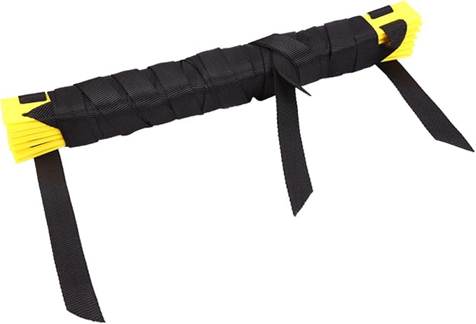 Agility Ladder Speed Training Set Exercise Ladders for Soccer Football Footworks Sports Training with Carry Bag Fitness