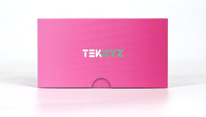 TEKXYZ® Reflex Ball with Counter App & Online Community, 2 Difficulty Levels Boxing Ball with Headband, Perfect for Reaction, Agility, Punching Speed, Fight Skill & Hand Eye Coordination Training