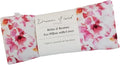 Lavender Eye Pillow with Washable Cover – Handmade Aromatherapy Eye Mask | Pink Watercolor Print