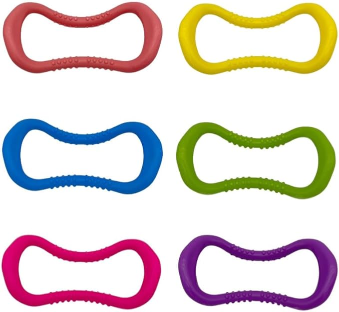 Yoga Ring for Leg Calves,Fitness Circle for Back Toning Thighs Abs and Legs,Training Ring for Yoga, Mobility, Pilates,Gymnastics Exercise Workout